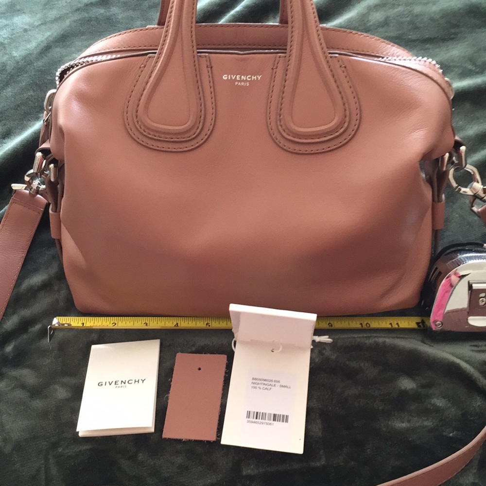 Givenchy Nightingale Small dusty pink bag